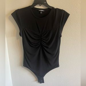 Ruched Express Body Suit